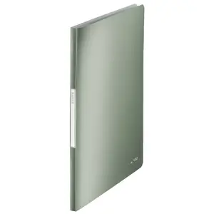 Presentation display book LEITZ 39580053 A4, polypropylene, green, 13 mm spine