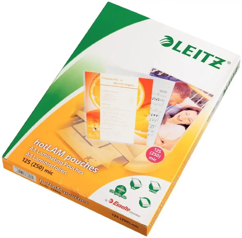 LEITZ iLAM Premium Glossy A4 laminēšanas