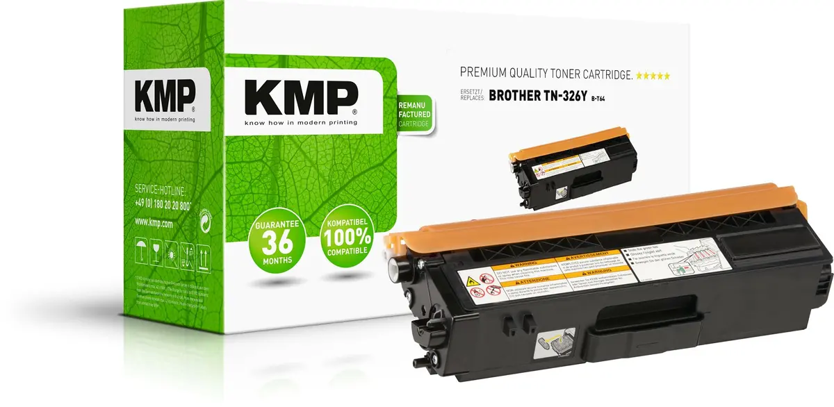 Toneris KMP Brother TN-326BK 4000 lapas