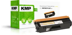 Тонер KMP Brother TN-326BK 4000 страниц Черный