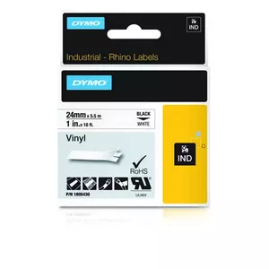 Vinyl Labels DYMO IND 1805430