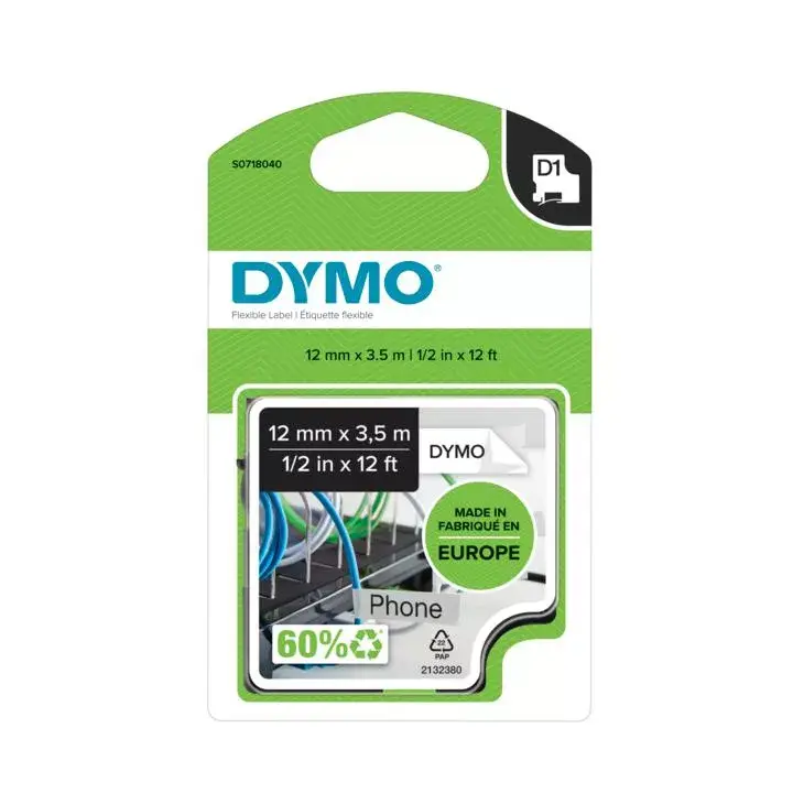 Etiķešu lente DYMO D1 Durable Photo 2