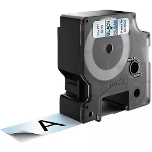 Etiķešu lente DYMO D1 Standarta Melna uz caurspīdīgas 24mm