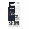 Лента для маркировки Casio XR-24WE1 Photo 2