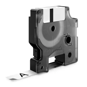 Label-making tape D1 DYMO 12mm RHINO Permanent Polyester
