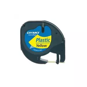 Label tape DYMO LetraTAG 12mm
