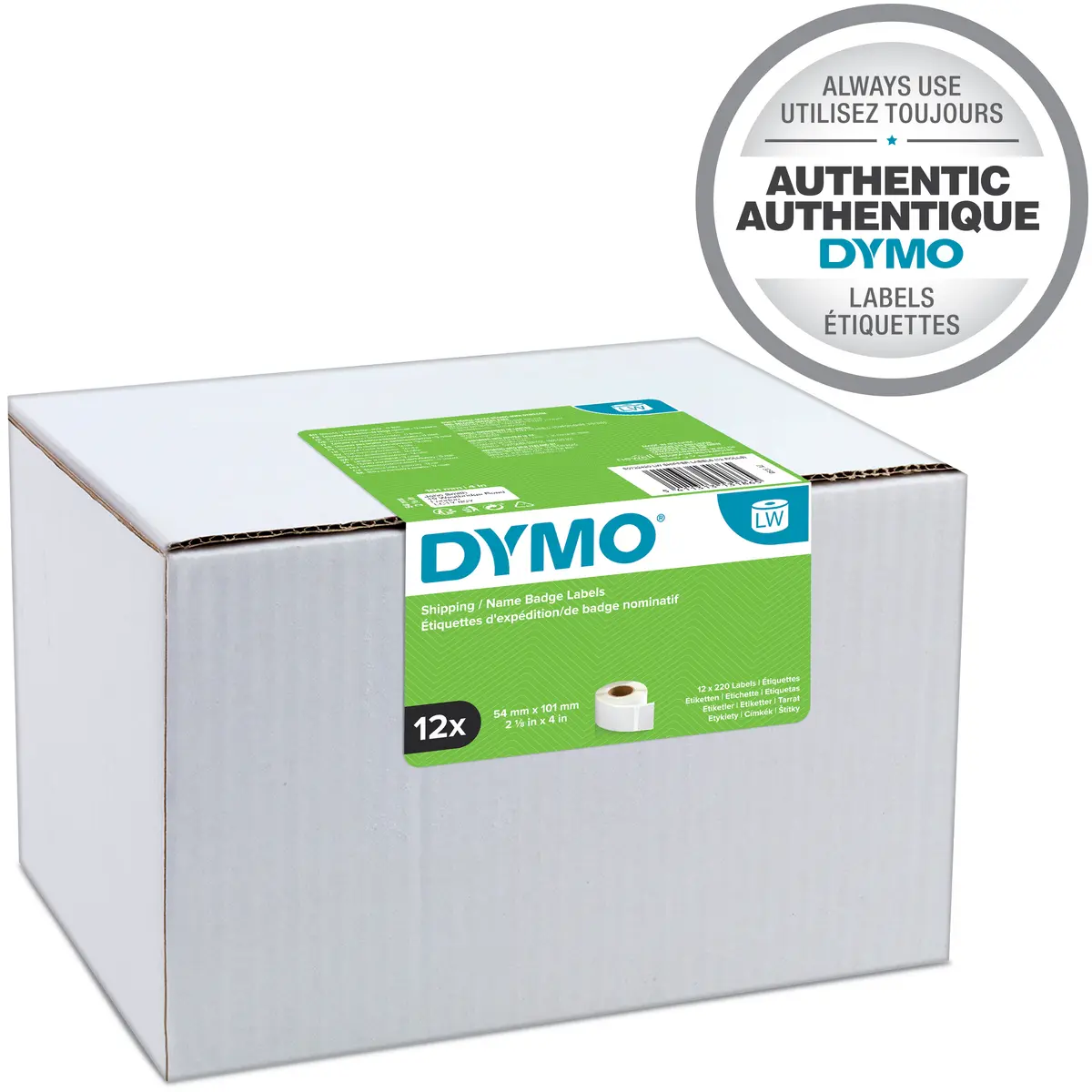 DYMO LabelWriter Large Shipping Labels S0722420 Photo 10