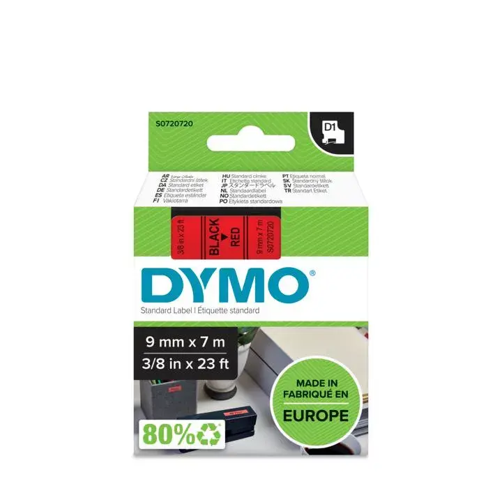 Etiķešu lente DYMO D1 Standarta Photo 2