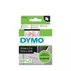 Label Tape DYMO D1 Standard Red on White 12mm Photo 2