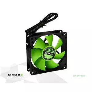 AIMAXX fan controller eNVicooler 8 PWM GreenWing 120mm — 8-channel PWM speed control for 120mm fans