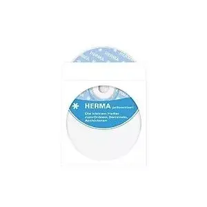 Aploksne HERMA CD/DVD kabatas 100 gab Photo 2