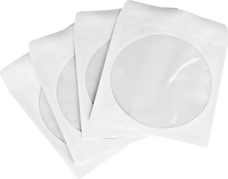 Конверт HERMA CD/DVD карманы 100 шт Photo 3