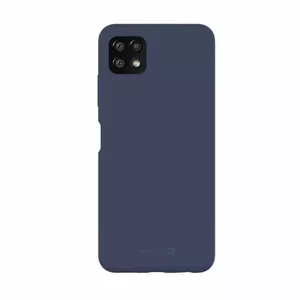 Silikona soft-touch vāciņš Evelatus priekš Samsung Galaxy A22 5G — Midnight Blue