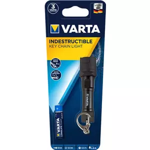 Varta 16701 101 421 kabatas baterija Melns Atslēgas piekariņš ̶ kabatas lukturītis LED