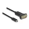 DeLOCK Adapteris USB Type-C uz RS-232 D-Sub 9 pin male Photo 3