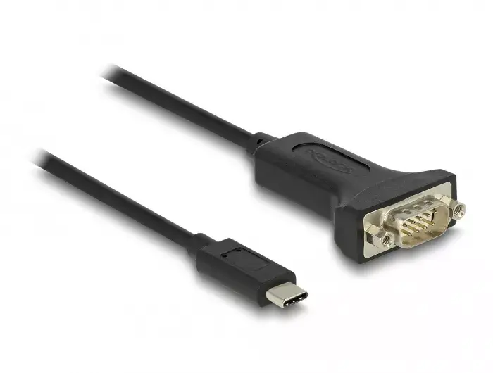 DeLOCK Adapteris USB Type-C uz RS-232 D-Sub 9 pin male Photo 2