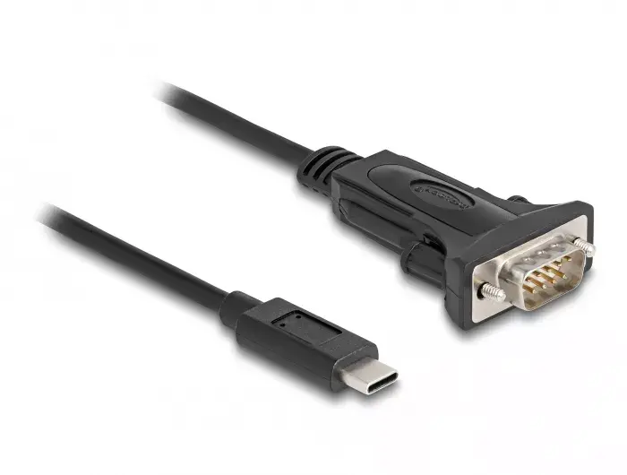 DeLOCK Adapteris USB Type-C uz RS-232 D-Sub 9 pin male Photo 2