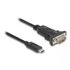 DeLOCK Adapteris USB Type-C uz RS-232 D-Sub 9 pin male Photo 2