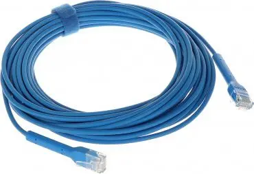 Tīkla kabelis Ubiquiti U-CABLE-PATCH-8M-RJ45-BL RJ-45 Cat6
