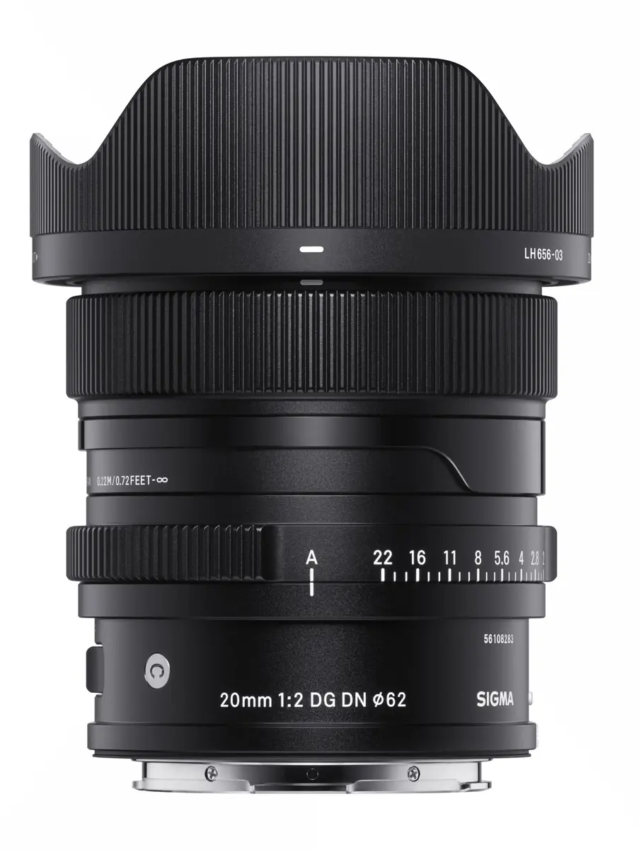 Sigma 20mm F2 DG DN Contemporary