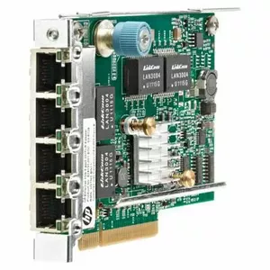 Сетевой адаптер HP Enterprise 1Gb Ethernet 4-портовый 331FLR (форм-фактор FLR/меззанин для серверов)