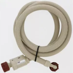 Xavax 2,5m - Aqua Stop Hose for washing machine and dishwasher