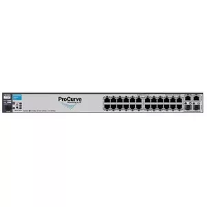 Pārvaldāms slēdzis HPE ProCurve 2610-24
