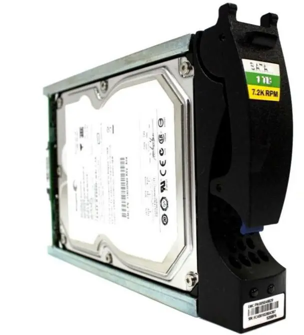 Cietais disks EMC CX-SA07-010-RFB 1 TB