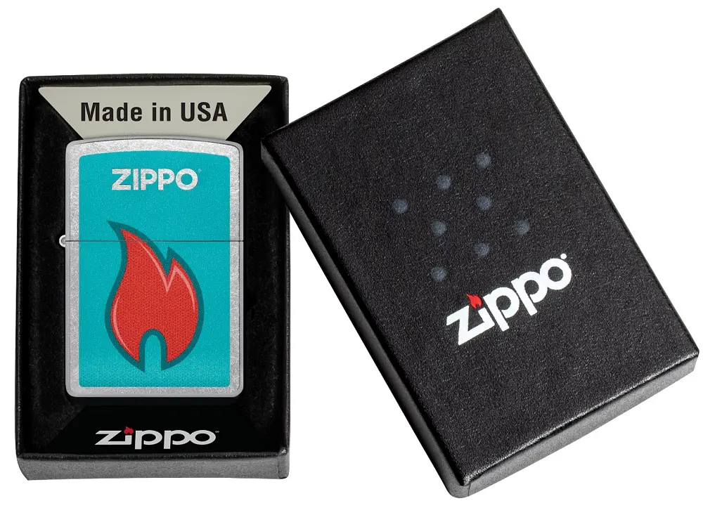 Vēja izturīgs metāla šķiltavs Zippo 48495