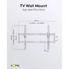 Goobay TV wall mount Basic TILT (L) Photo 11
