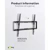 Goobay TV wall mount Basic TILT (L) Photo 12