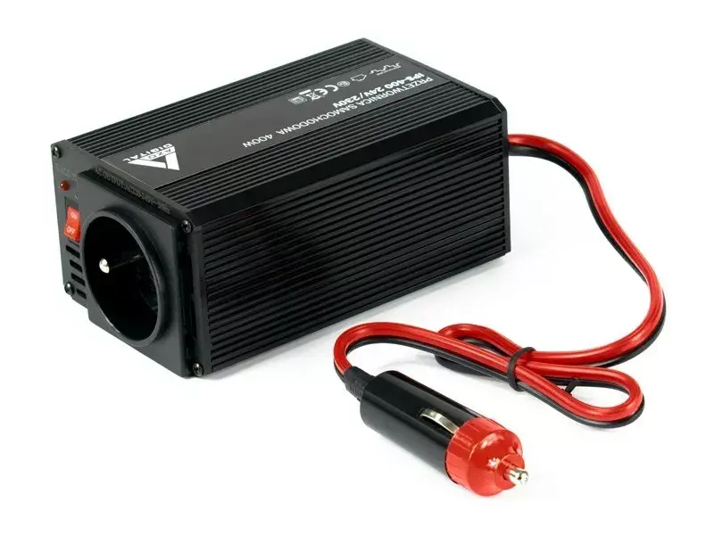 AZO Digital IPS-400 automobiļu invertors 24V uz 230V 400W Photo 4