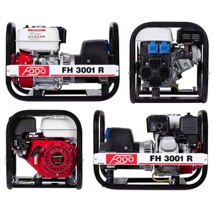Портативный генератор Fogo FH3001R, 2.7 кВт, 230 В однофазный