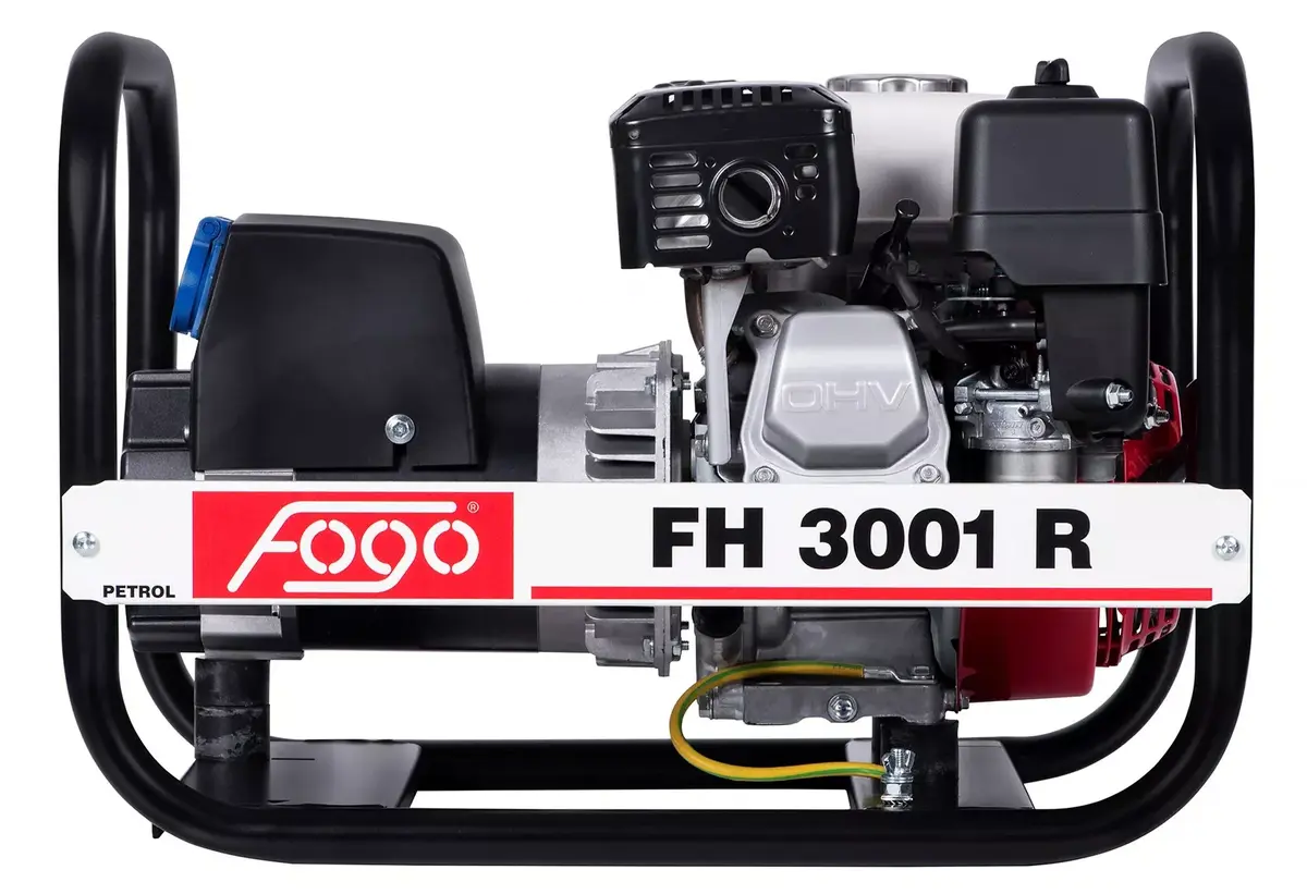 Портативный генератор Fogo FH3001R 2,7 кВт Photo 2