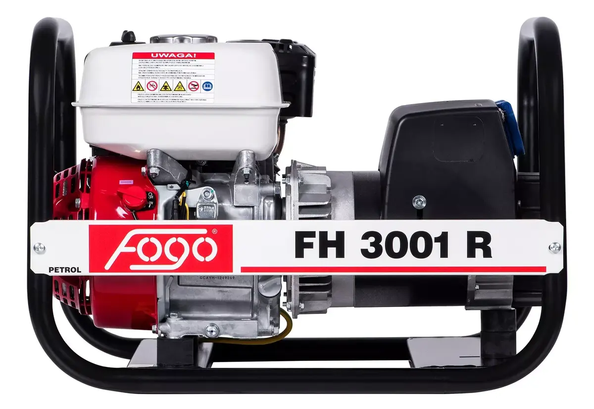 Портативный генератор Fogo FH3001R 2,7 кВт Photo 3