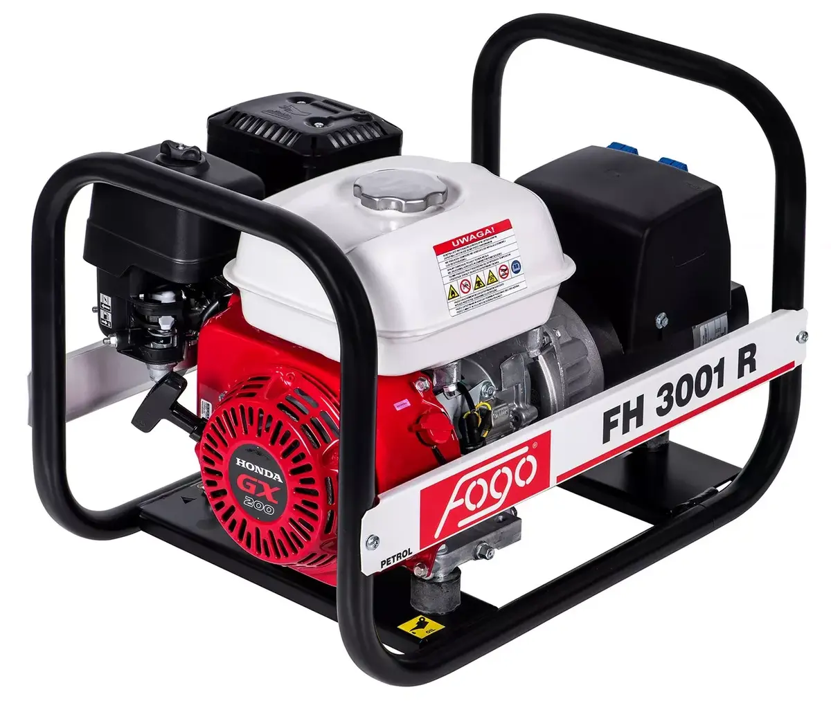 Портативный генератор Fogo FH3001R 2,7 кВт Photo 10