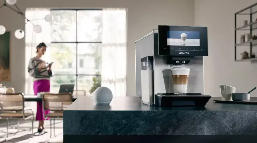 Espresso mašīna Siemens 2 krūzes TQ903R03 Photo 6