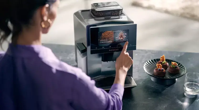 Espresso mašīna Siemens 2 krūzes TQ903R03 Photo 8