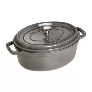 Кастрюля ZWILLING STAUB LA COCOTTE 4.2 L Чугунная Овальная