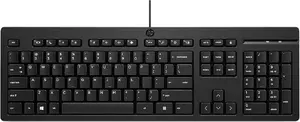 Проводная клавиатура HP M27527-061 полноразмерная, USB-подключение