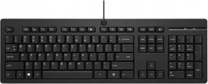 Wired Keyboard HP 125 by HP — Full-size USB Connection, Standard Layout, Model M27527-181