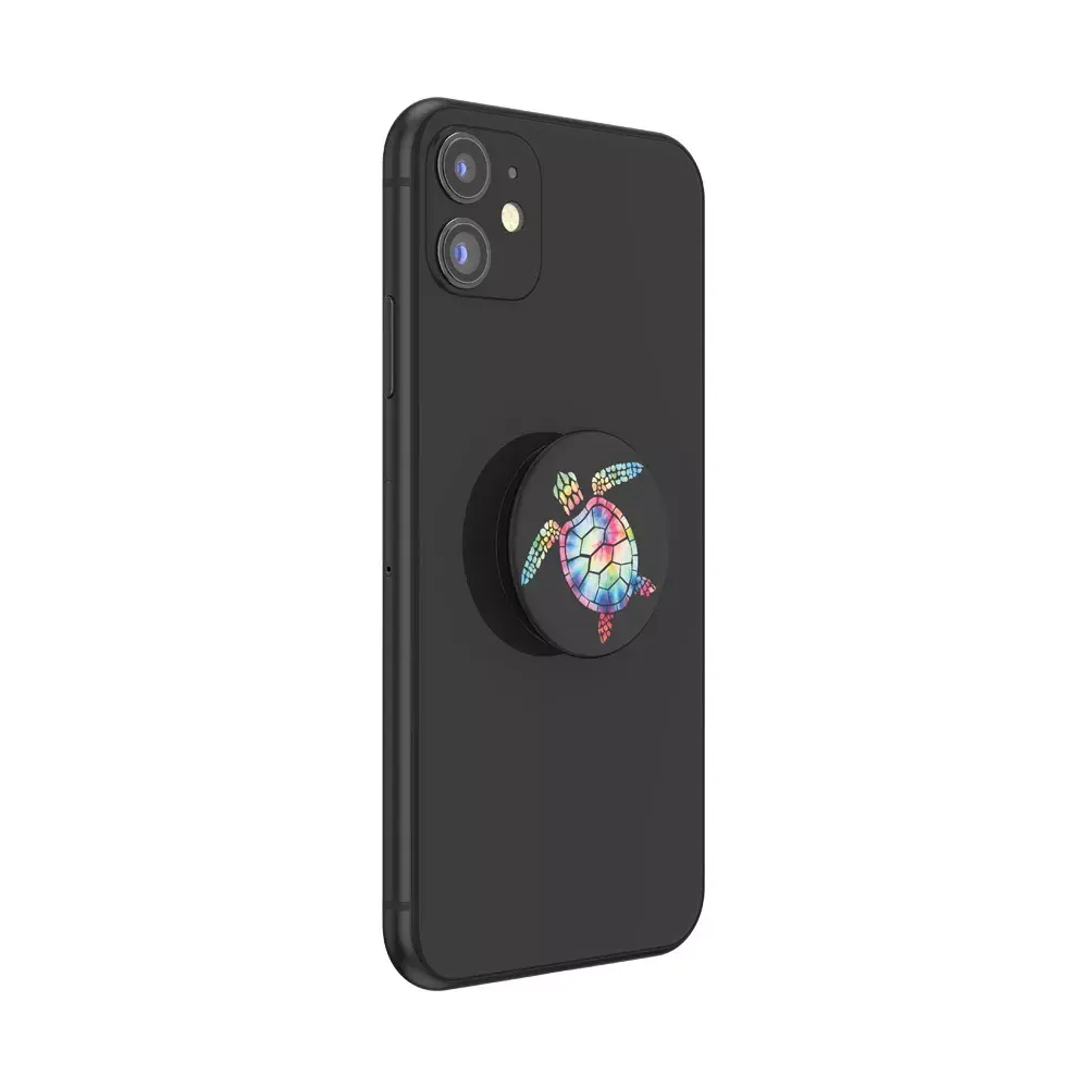 Грип PopSockets PopGrip Pshychedelic Turtle Photo 6