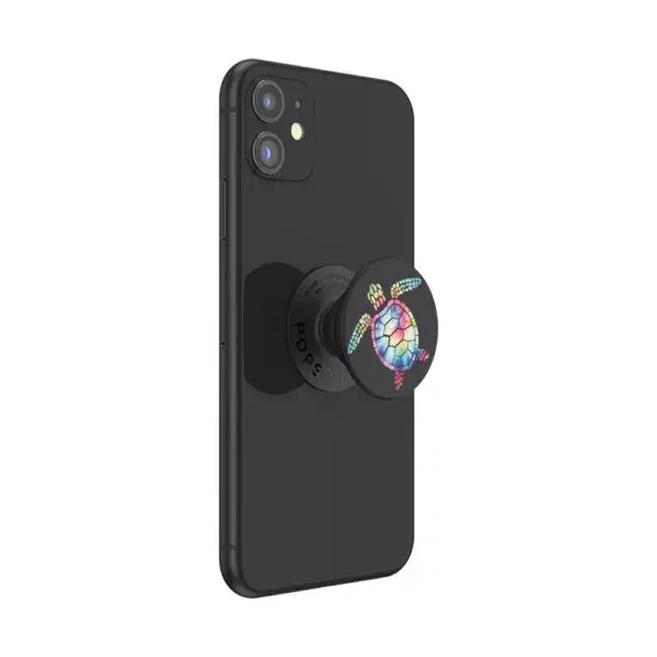 Грип PopSockets PopGrip Pshychedelic Turtle Photo 7