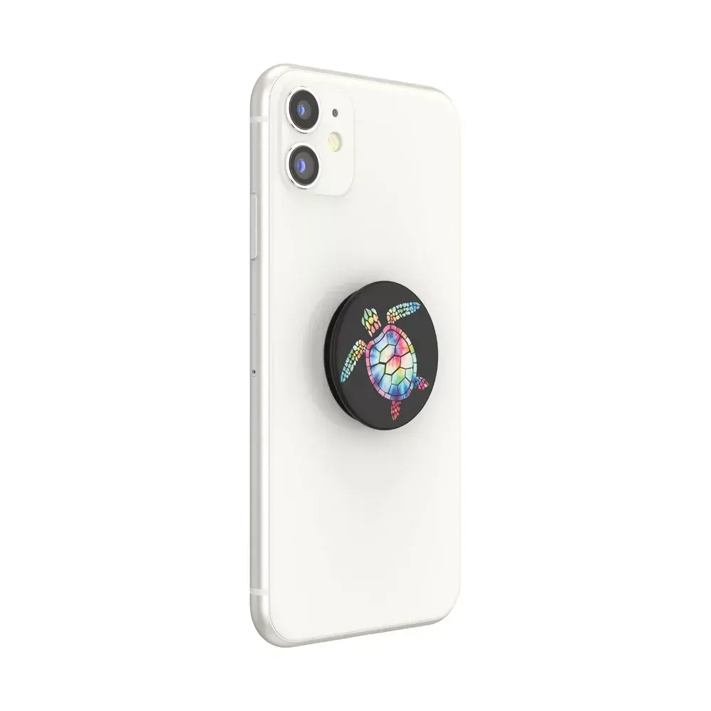 Грип PopSockets PopGrip Pshychedelic Turtle Photo 8