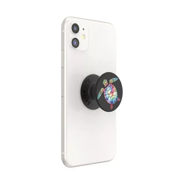 Грип PopSockets PopGrip Pshychedelic Turtle Photo 9