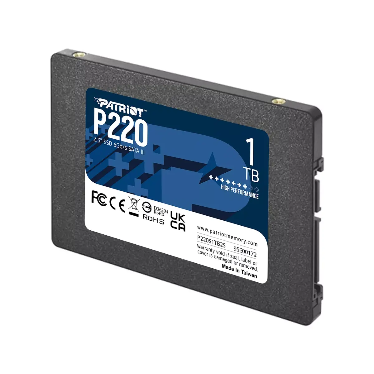 PATRIOT P220 2.5" SATA III SSD 1 ТБ Photo 2