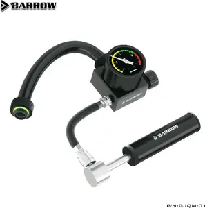 Manual air tightness tester Barrow GJQM-01 — handheld leak and pressure check device