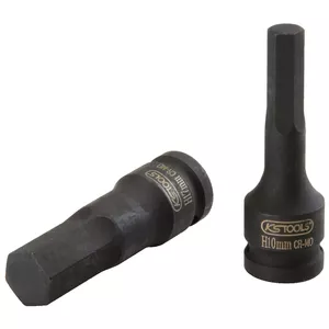 Торцовая головка с приводом 1/2" KS Tools 911.0926 — метрическая/имперская, Ø 25 мм, длина 75 мм