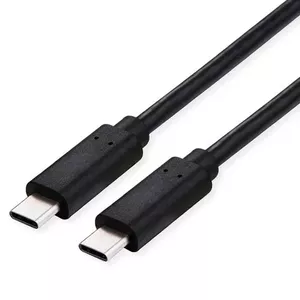 USB cable ROLINE 11.02.9083-10 USB4 Gen 2x2 2 m USB C Black