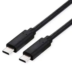 USB cable ROLINE 11.02.9082-10 USB4 Gen 3x2 1 m USB C Black